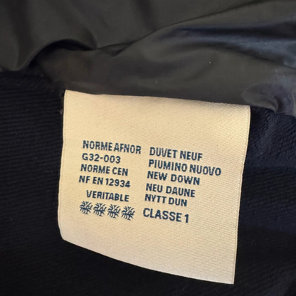 Moncler Maglia Down Cardigan Jacket (Navy)