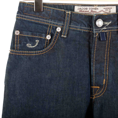 Jacob Cohën 688 Slim Fit Jeans (Navy) (New)