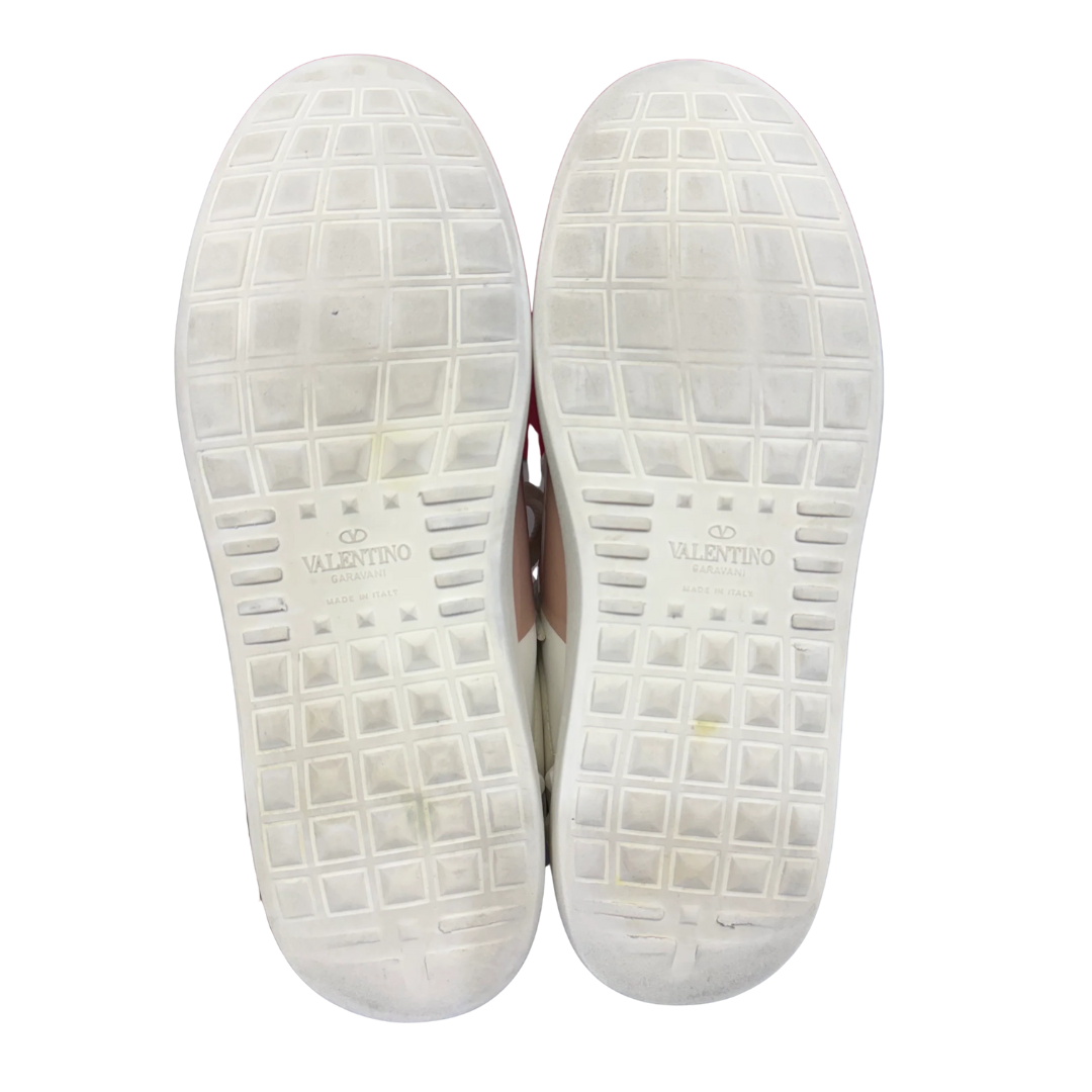 Valentino Garavani Rockstud (White) (Womens)