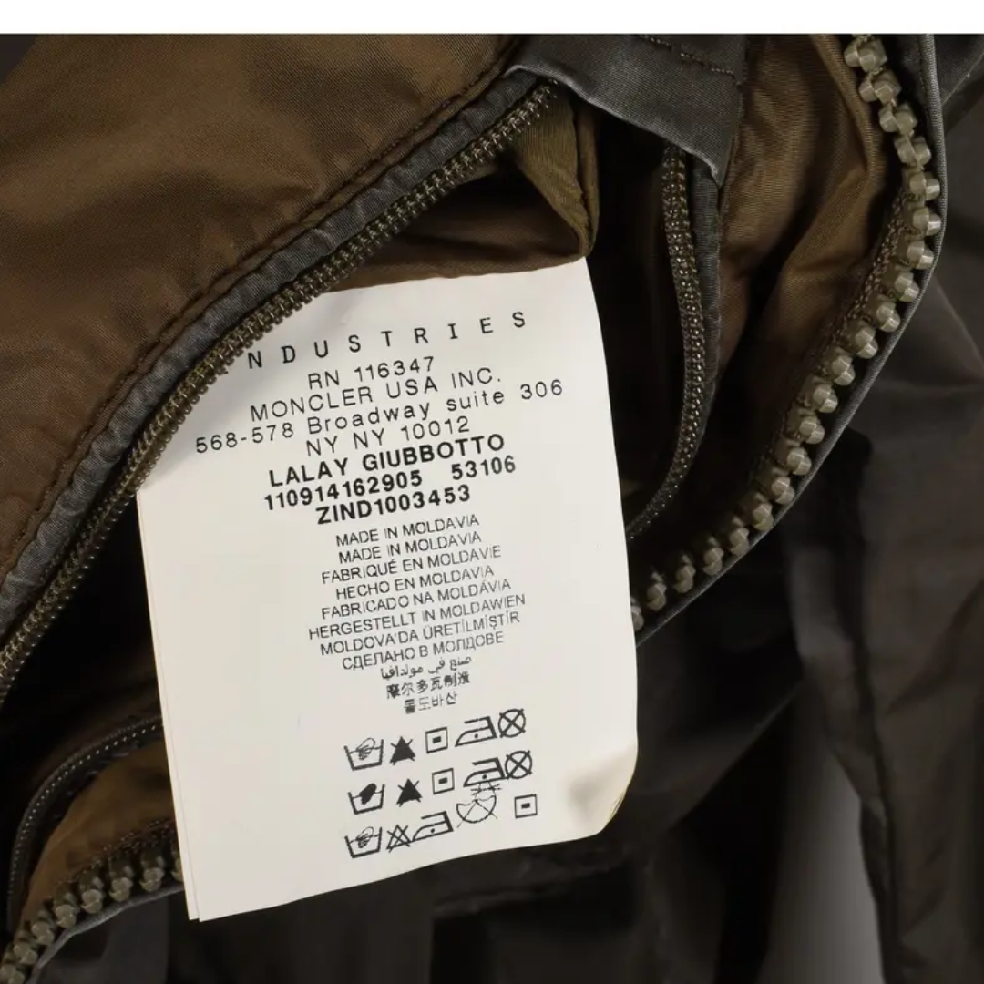 Moncler Lalay Classic Jacket (Khaki)