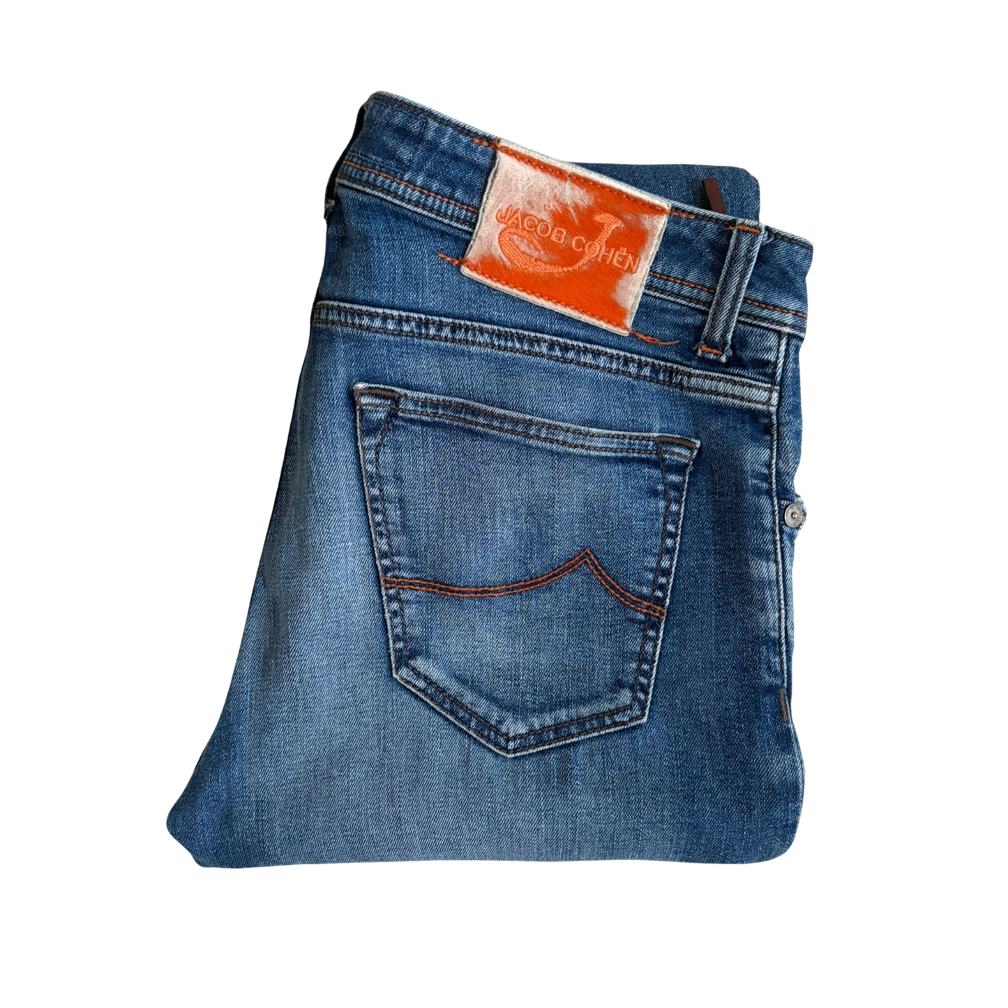 Jacob Cohën Slim Fit Jeans (Navy)