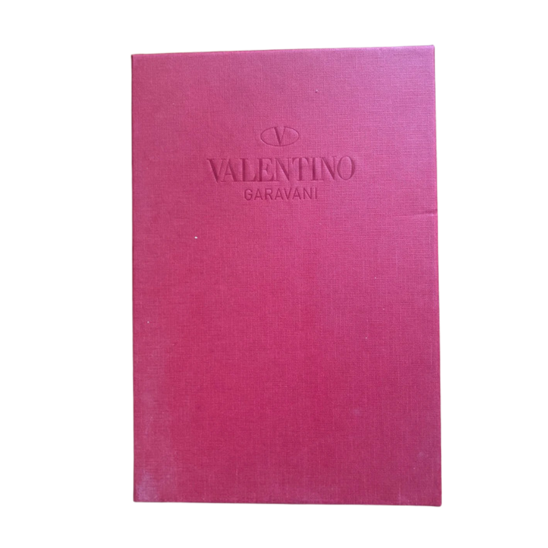 Valentino Garavani Open Laceless Sneakers (White Red) (Womens)