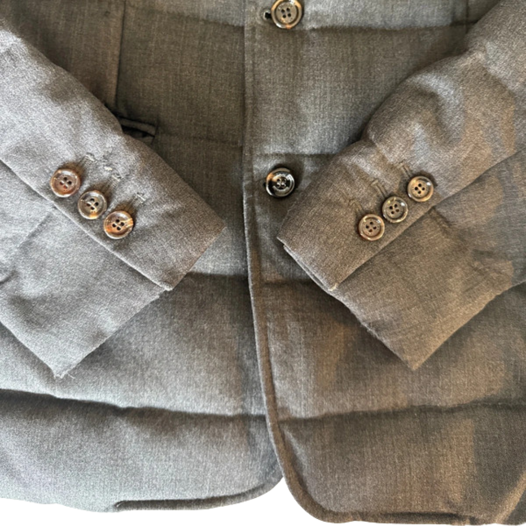 Moncler Rodin Quilted Jacket (Dark Grey)