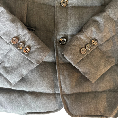 Moncler Rodin Quilted Jacket (Dark Grey)