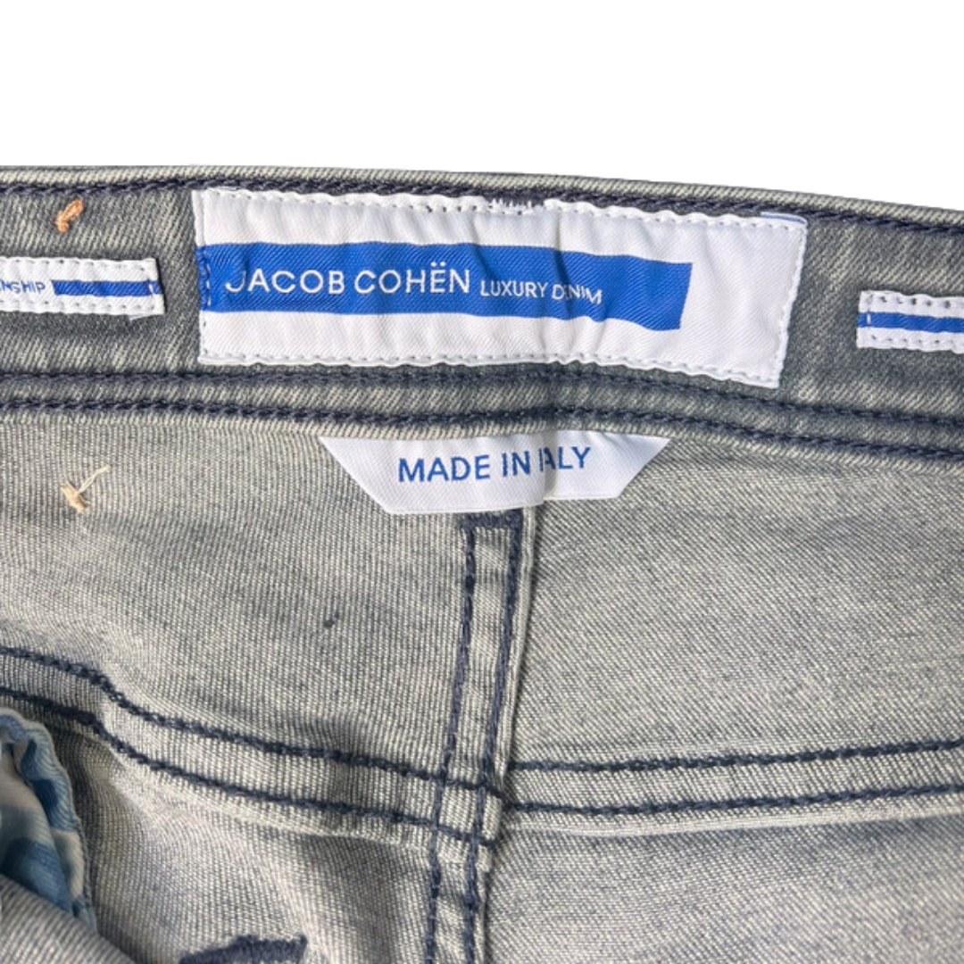 Jacob Cohën Nick Slim fit Jeans (Grey)