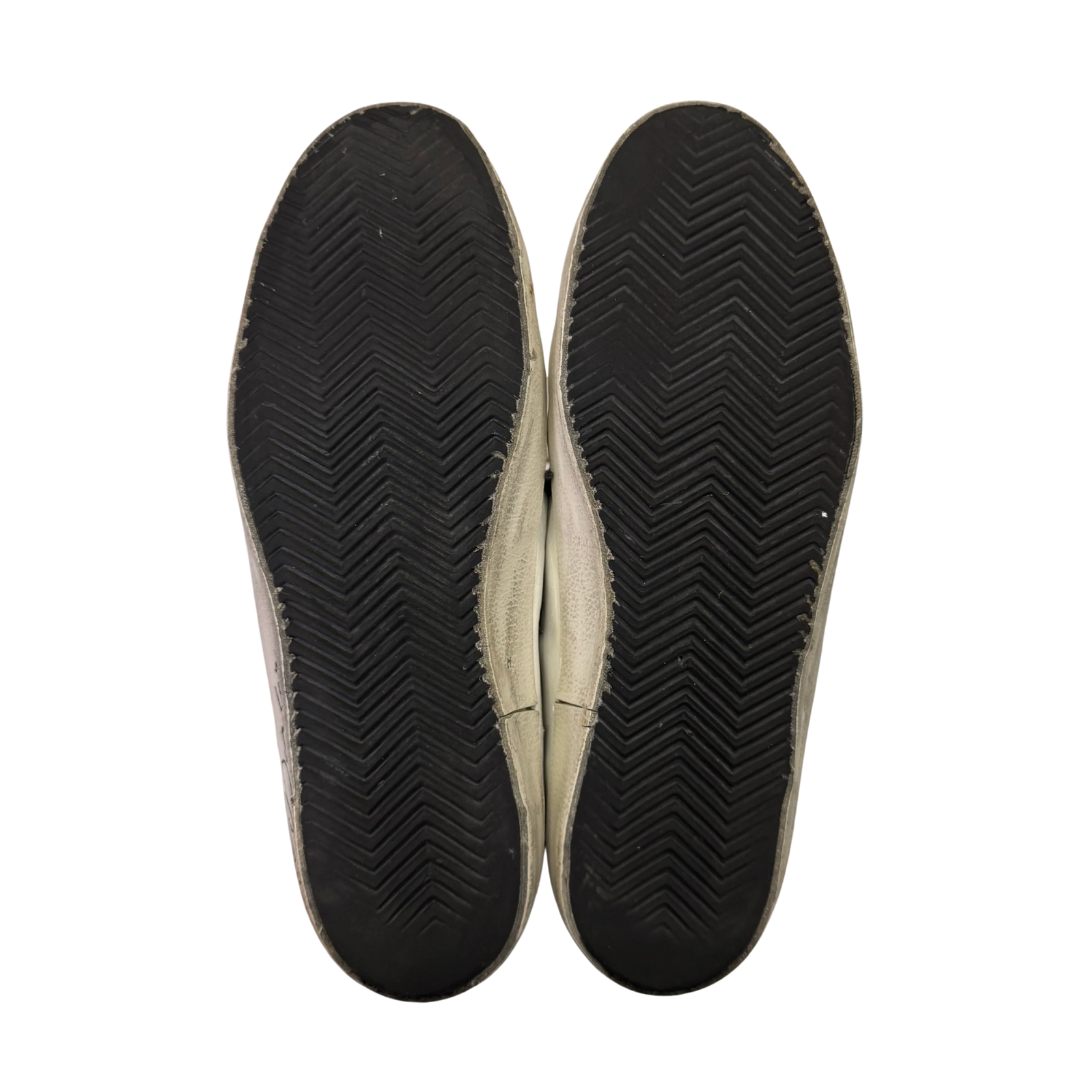 Golden Goose Superstar Sneakers (White Grey)