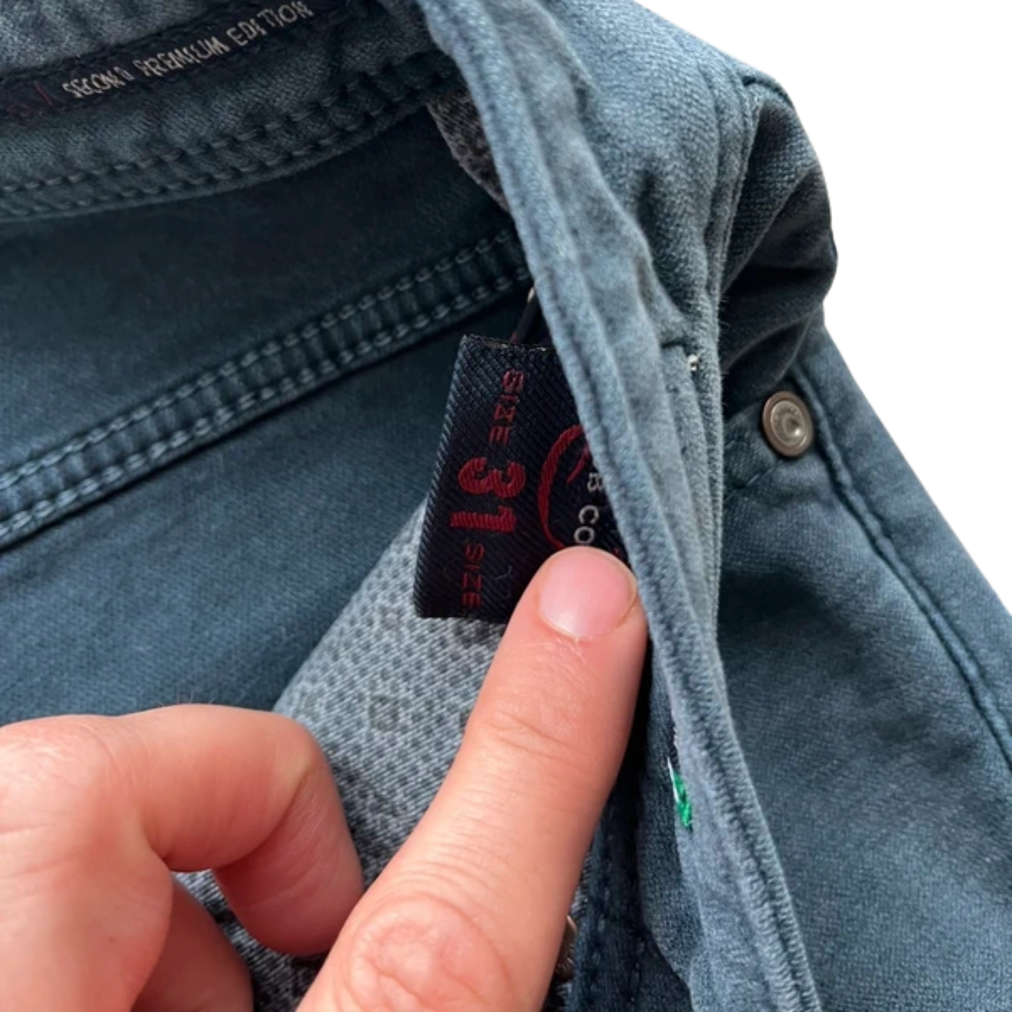 Jacob Cohën 688 Slim Fit Jeans (Black)