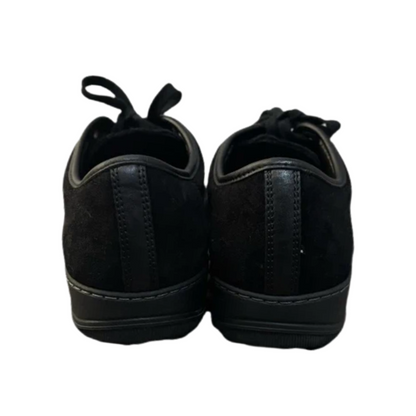 Lanvin Cap Toe Sneakers (Black)