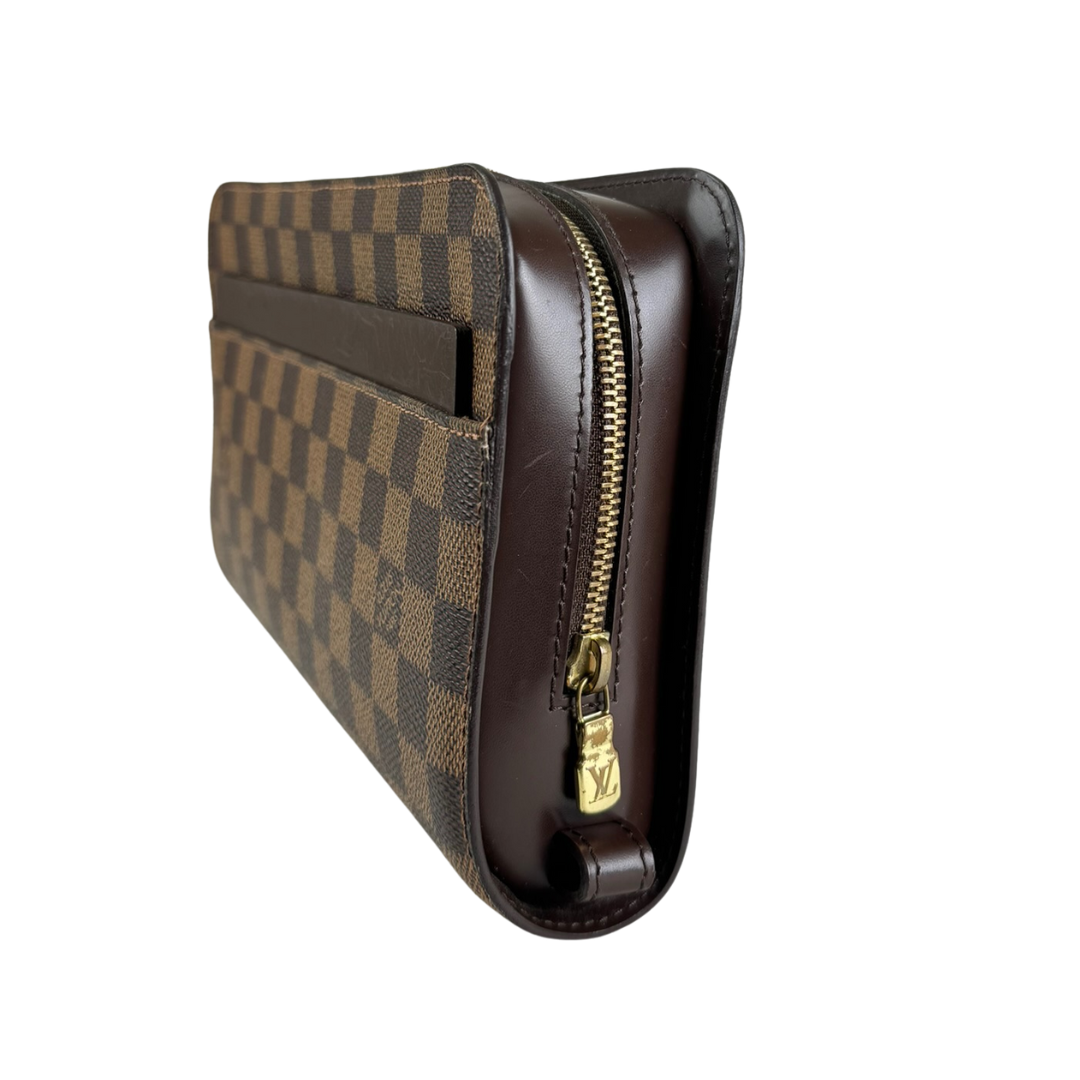 Louis Vuitton Saint Louis Clutch Bag (Brown) (Vintage)
