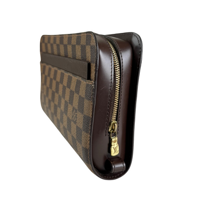 Louis Vuitton Saint Louis Clutch Bag (Brown) (Vintage)