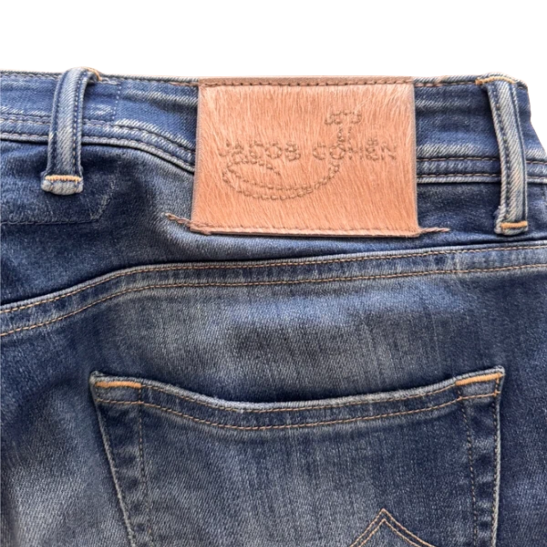 Jacob Cohën 696 Slim fit Jeans (Navy Blue)