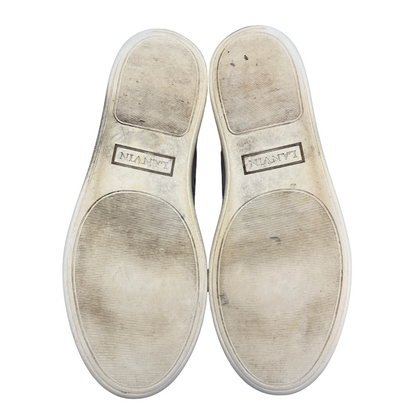 Lanvin Cap Toe Sneakers (Grey)