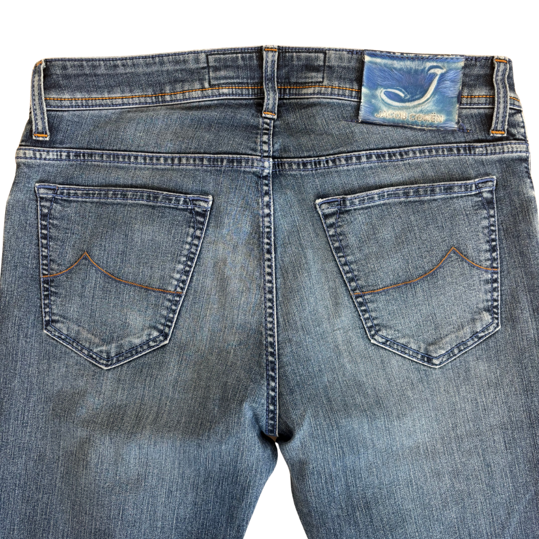 Jacob Cohën 688 Slim fit Jeans (Navy)
