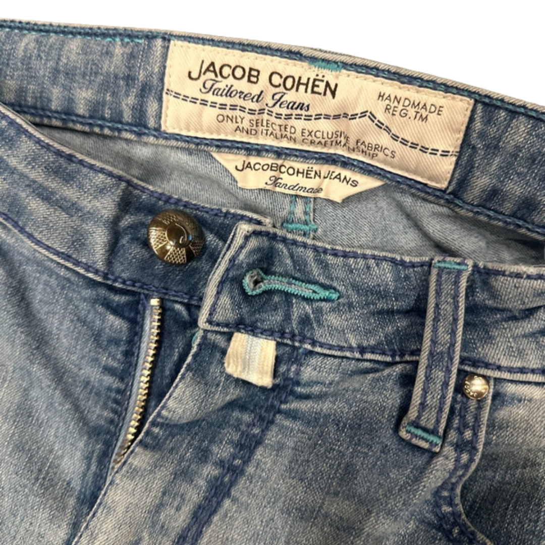 Jacob Cohën 696 Slim fit Jeans (Blue)