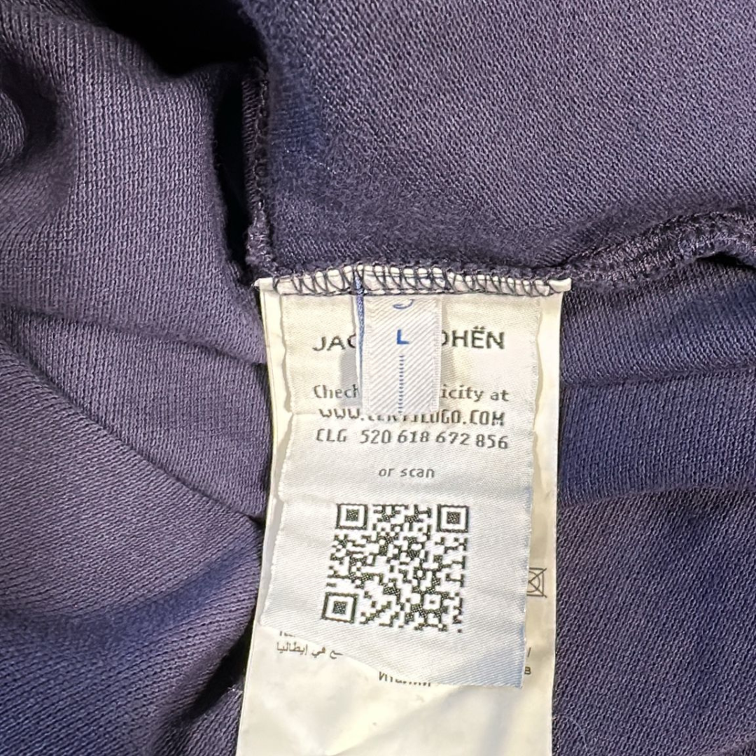 Jacob Cohën Polo Shirt (Navy) (New)