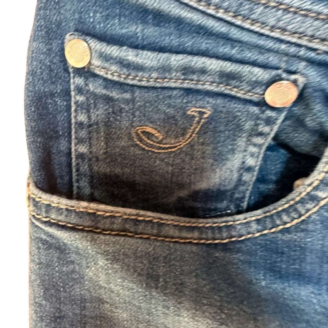 Jacob Cohën 622 Limited Edition Slim fit Jeans (Navy)