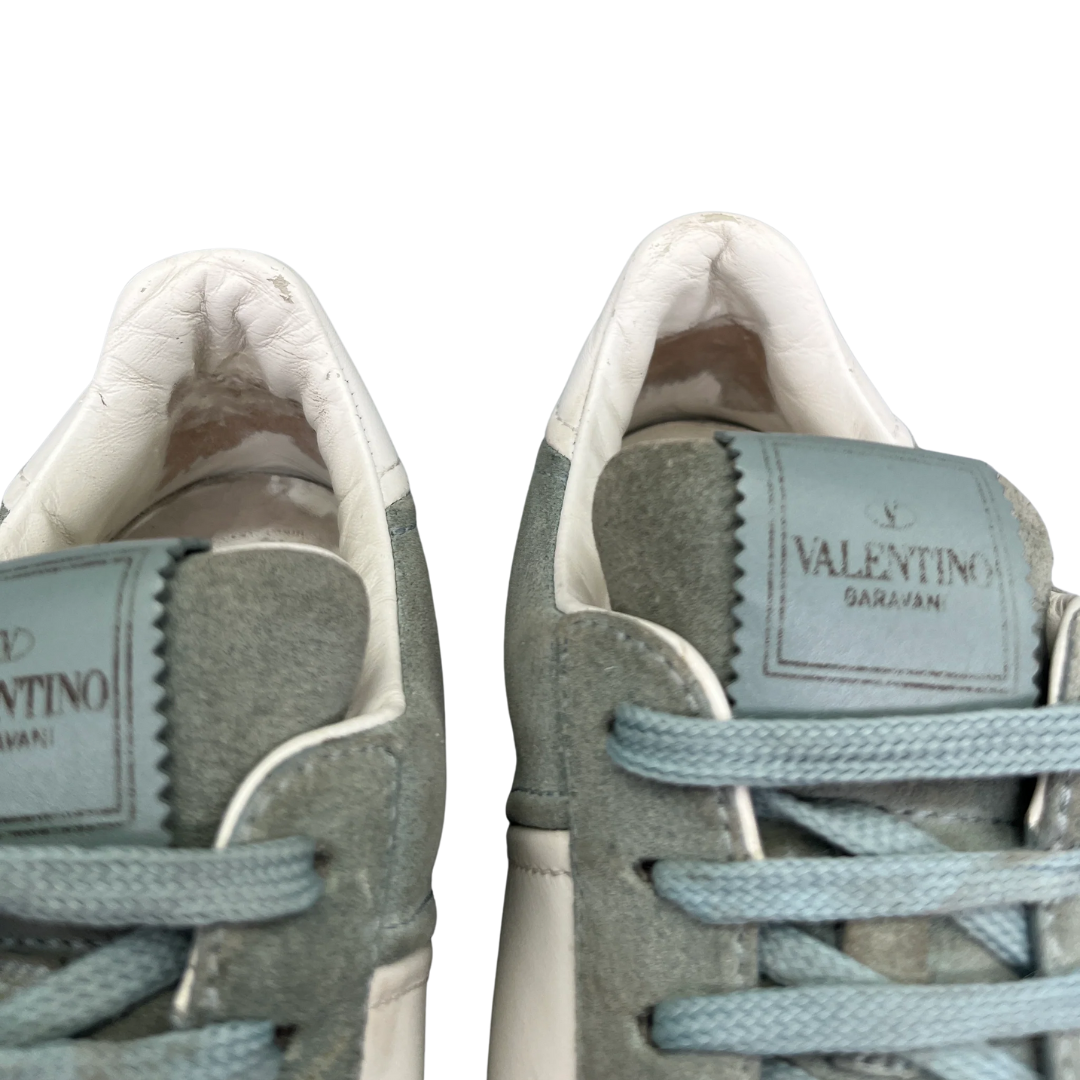 Valentino Garavani Flycrew Sneakers (Mint) (Womens)