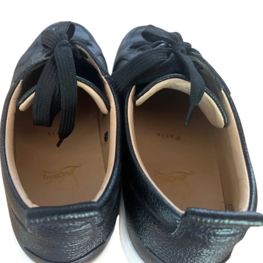 Christian Louboutin Rantulow Orlato Sneakers (Black)
