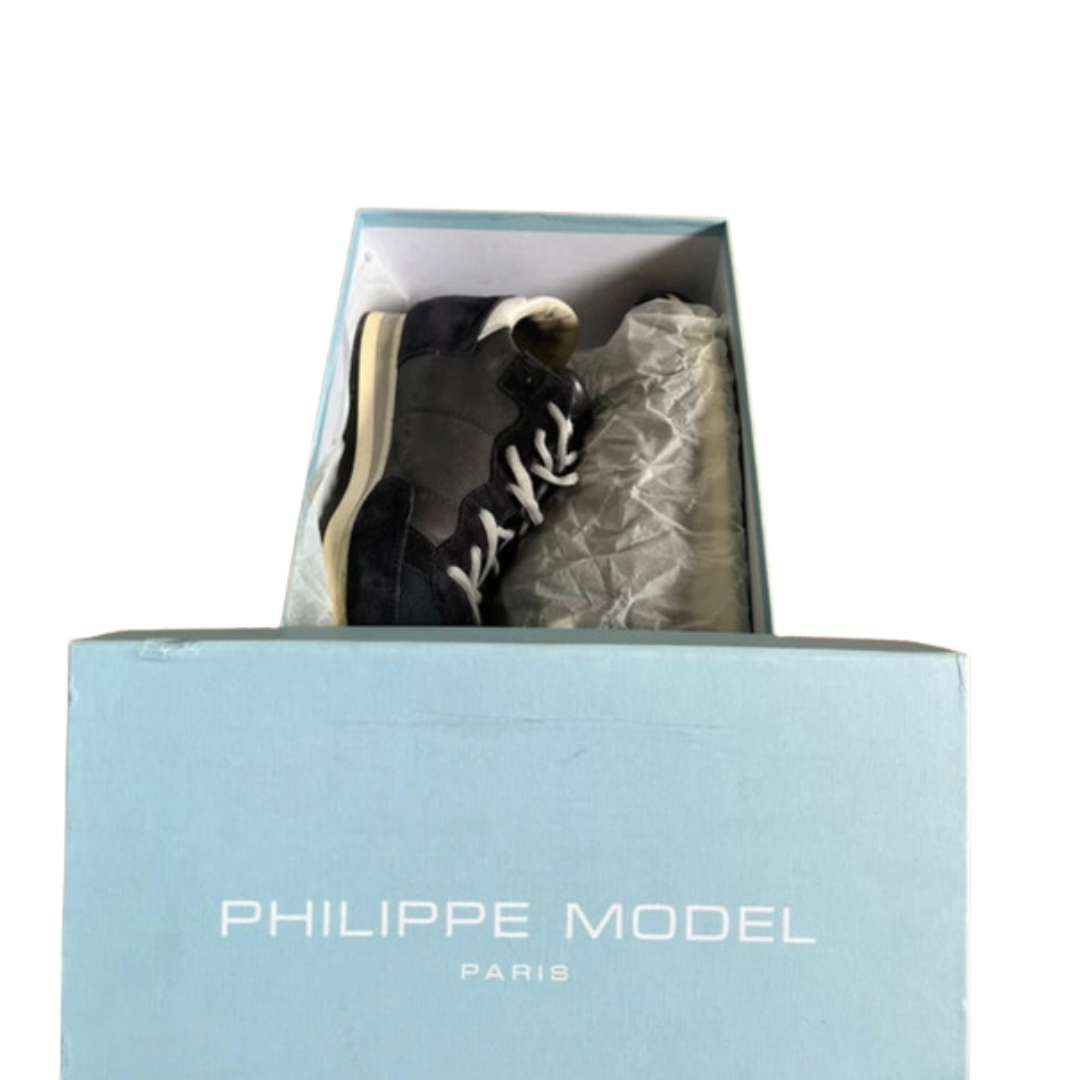 Philippe Model TRPX Sneakers (Navy)