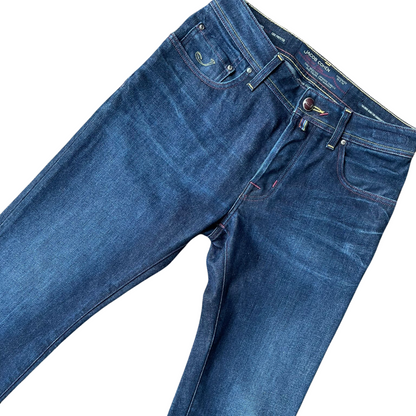 Jacob Cohën 688 Slim Fit Jeans (Navy)