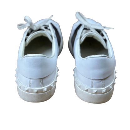Valentino Garavani Open Sneakers (White Black)