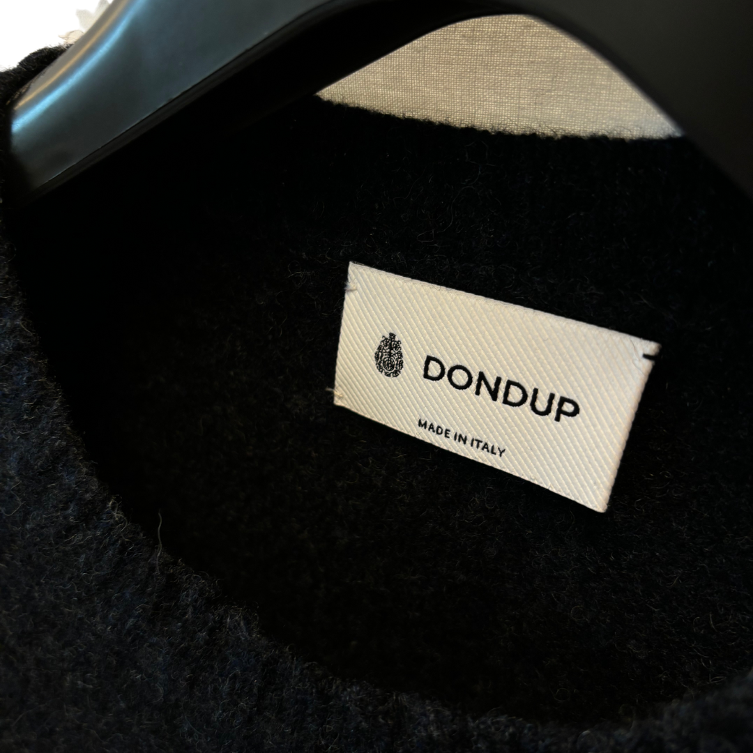 Dondup Merino Wool Sweater (Navy)