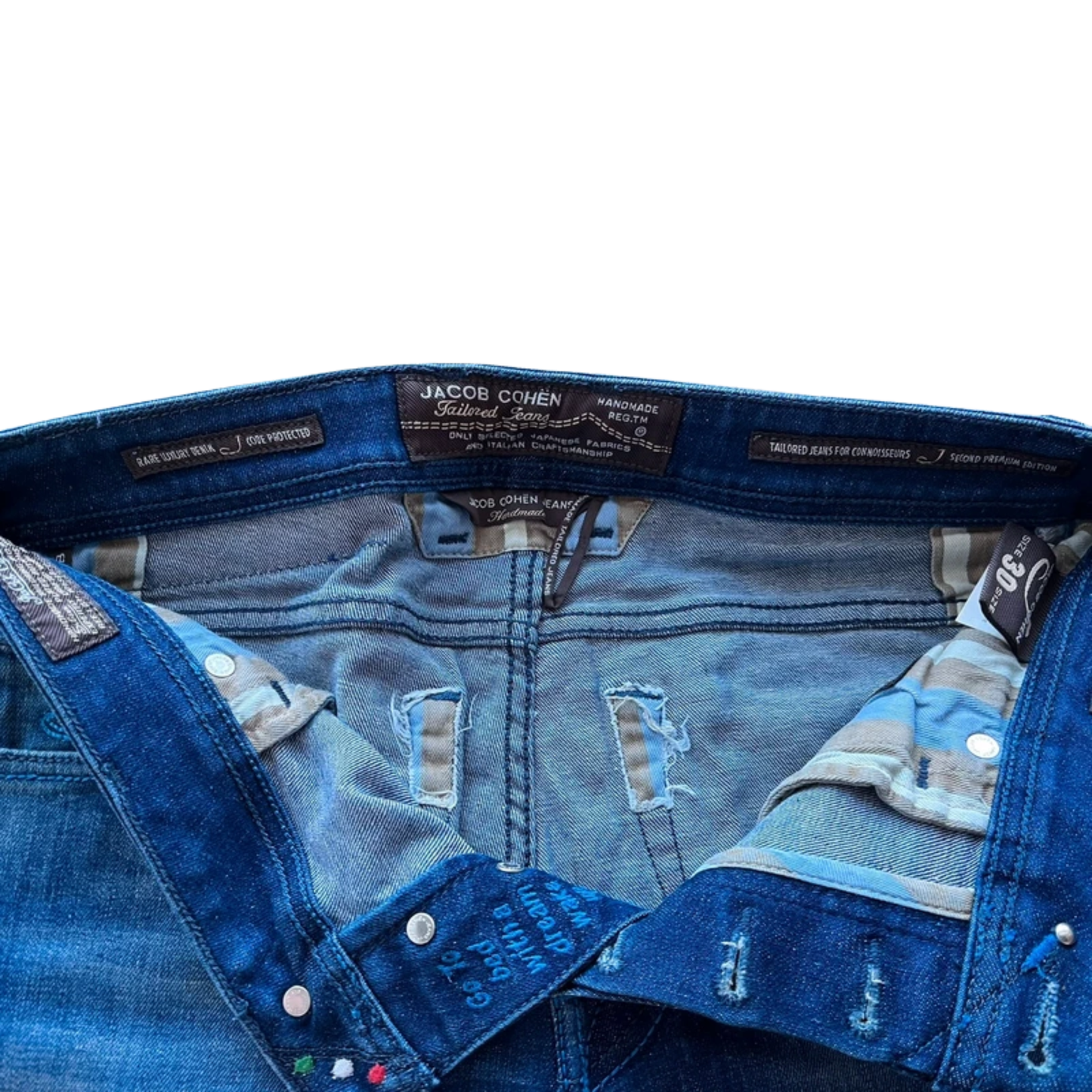 Jacob Cohën 622 Slim fit Jeans (Navy)