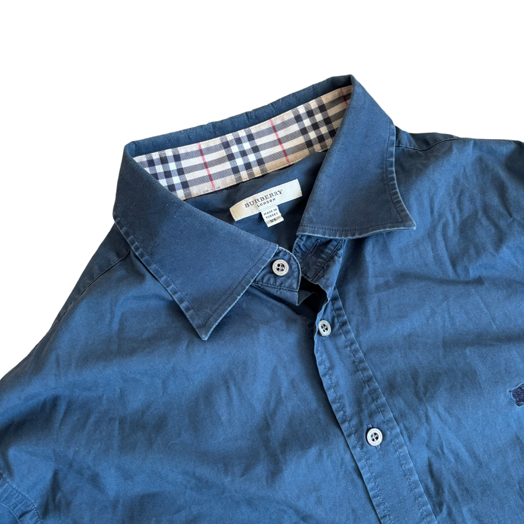 Burberry Shirt (Navy)