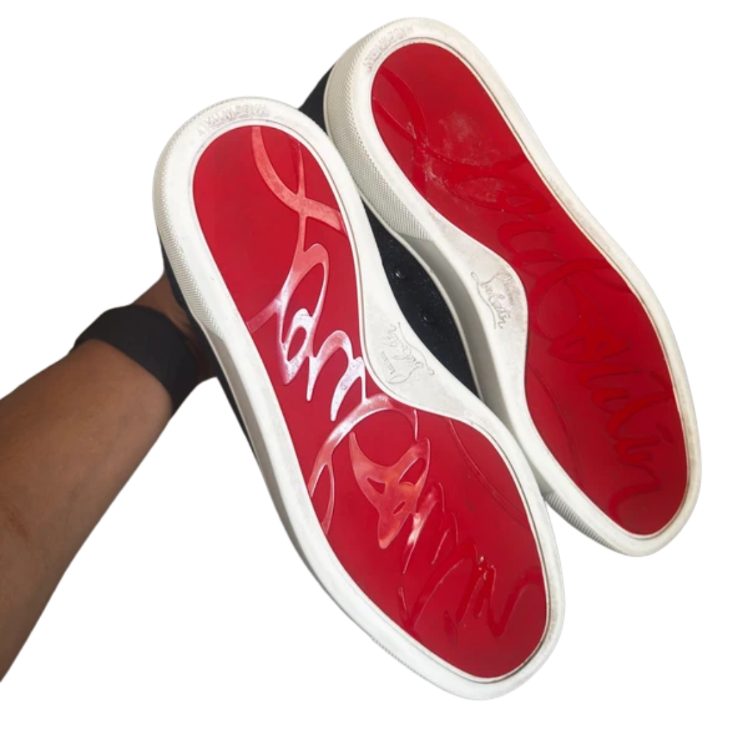 Christian Louboutin Rantulow Orlato Sneakers (Navy)