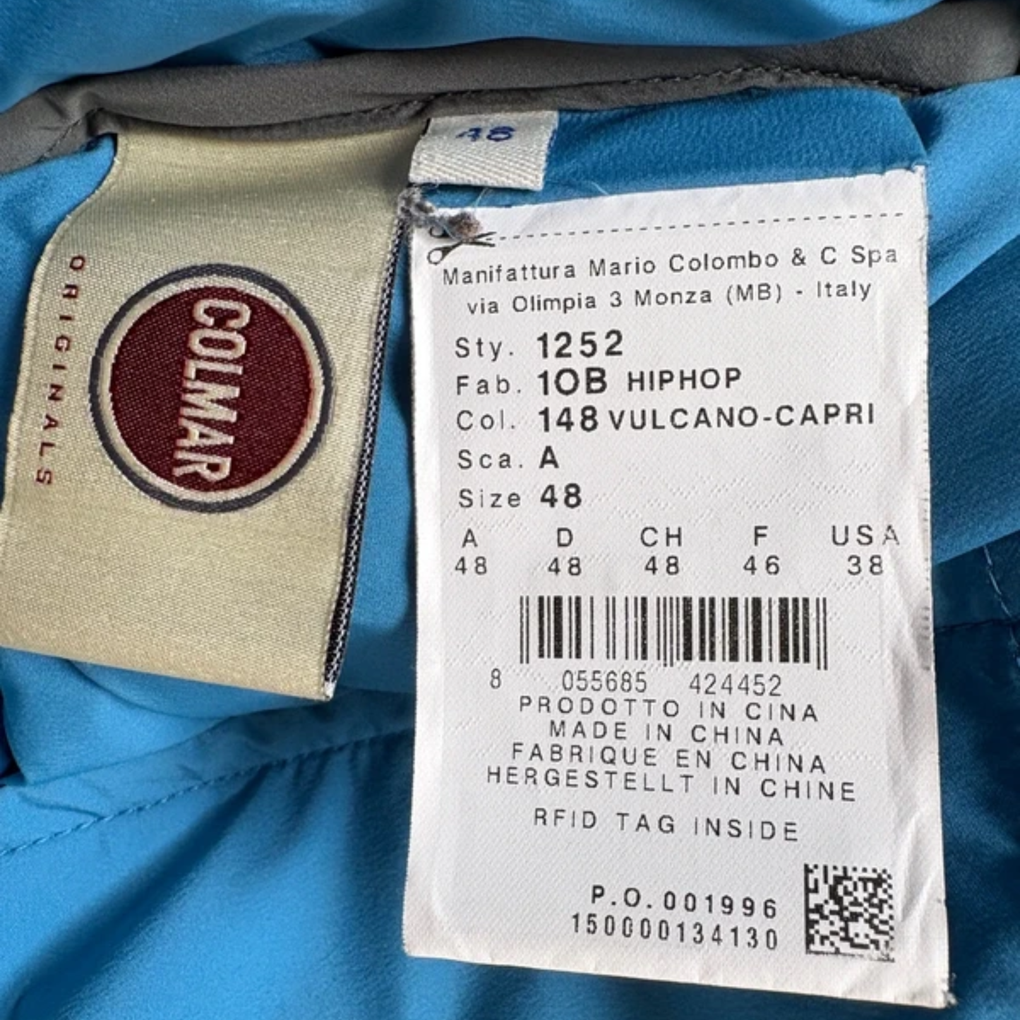 Colmar Down Jacket (Grey)