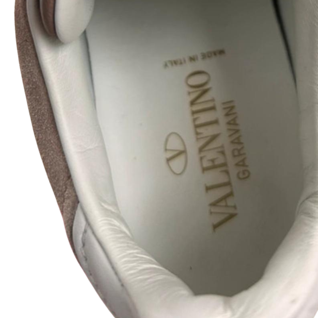 Valentino Garavani Flycrew Sneakers (Pink) (Womens)