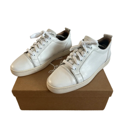 Christian Louboutin Louis Junior Sneakers (White)