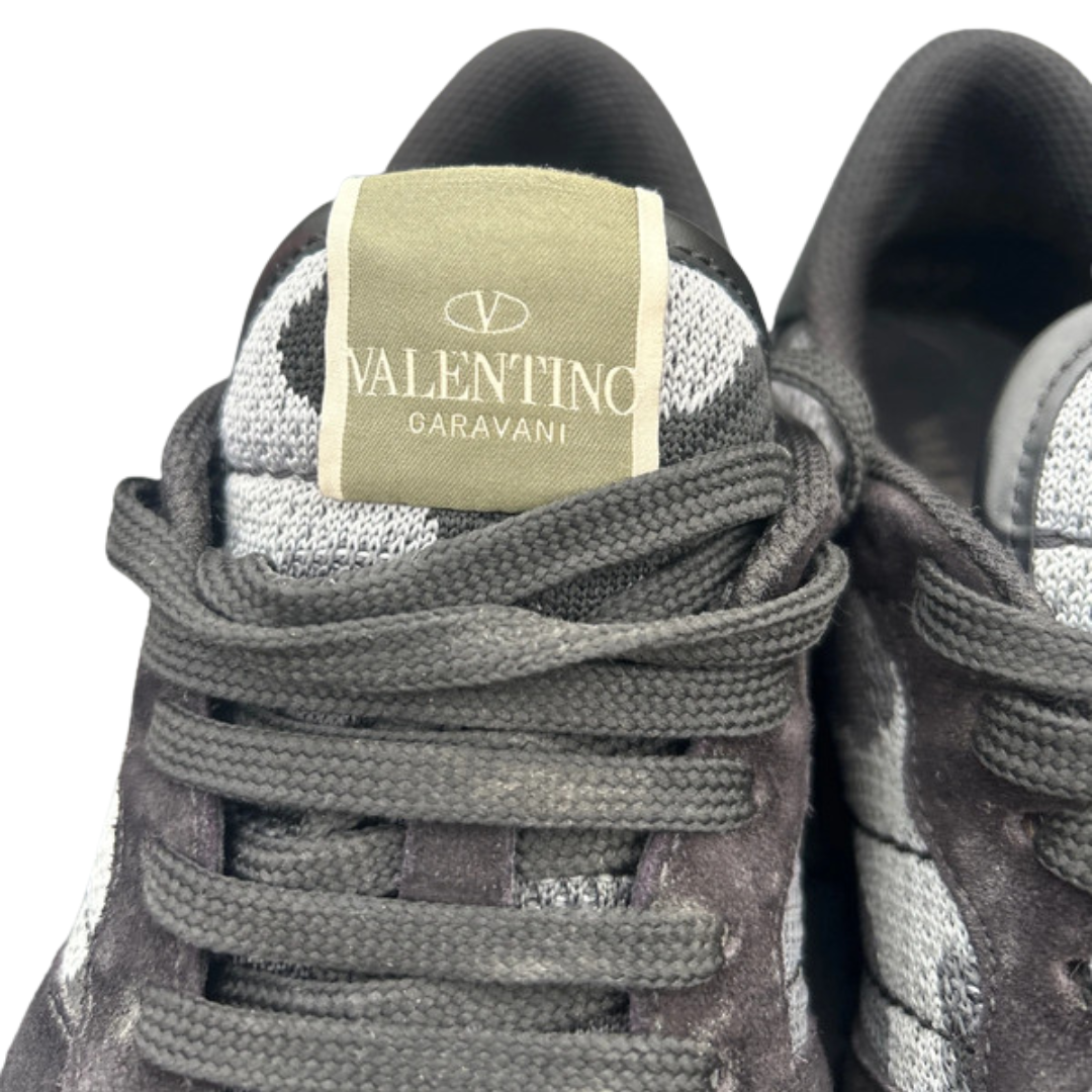 Valentino Garavani Rockrunner Sneakers (Black)