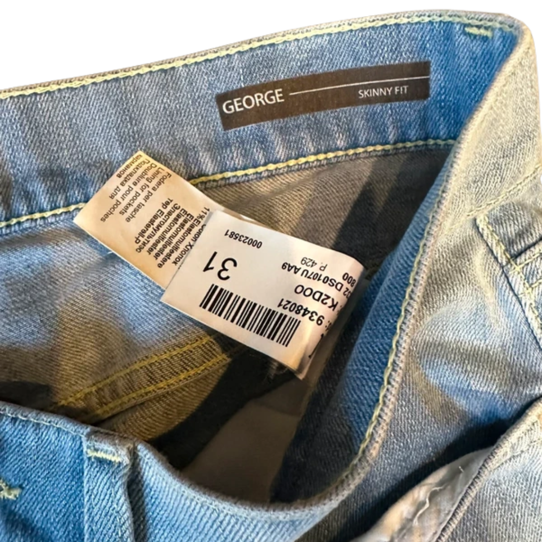 Dondup George Skinny Fit Jeans (Blue)