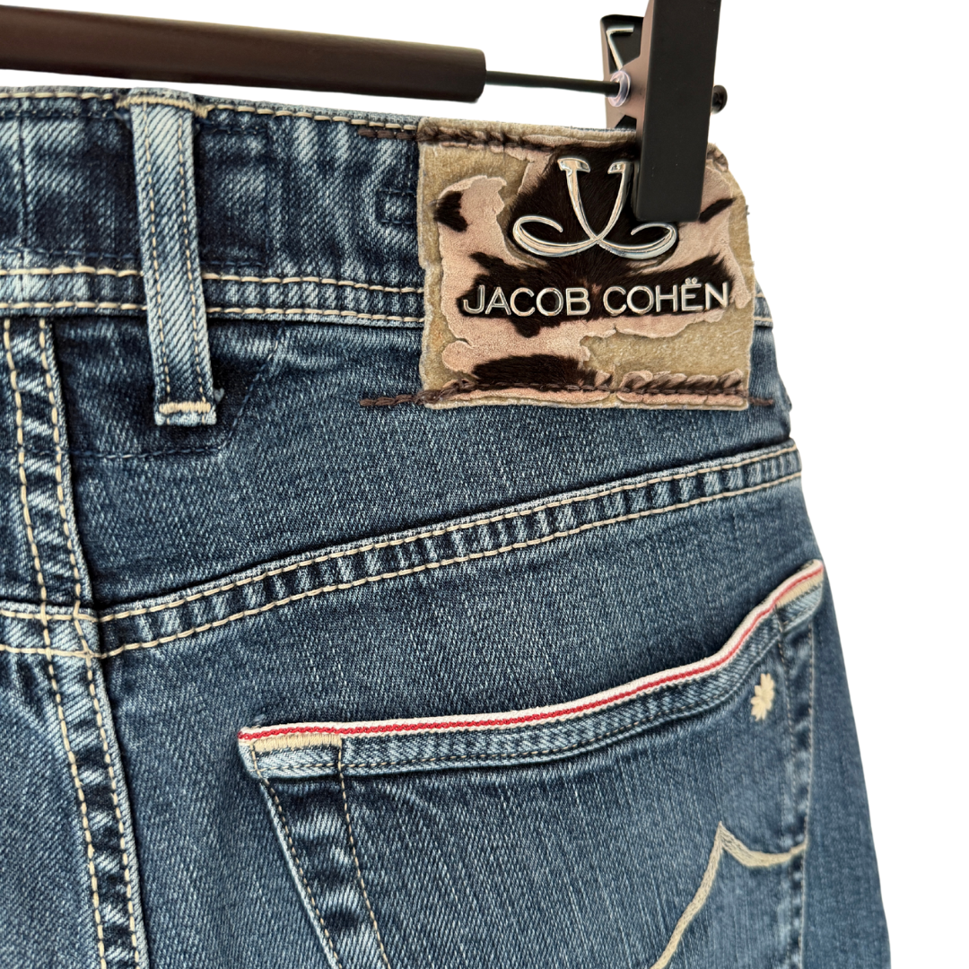 Jacob Cohën 622 Limited Edition Slim fit Jeans (Navy)