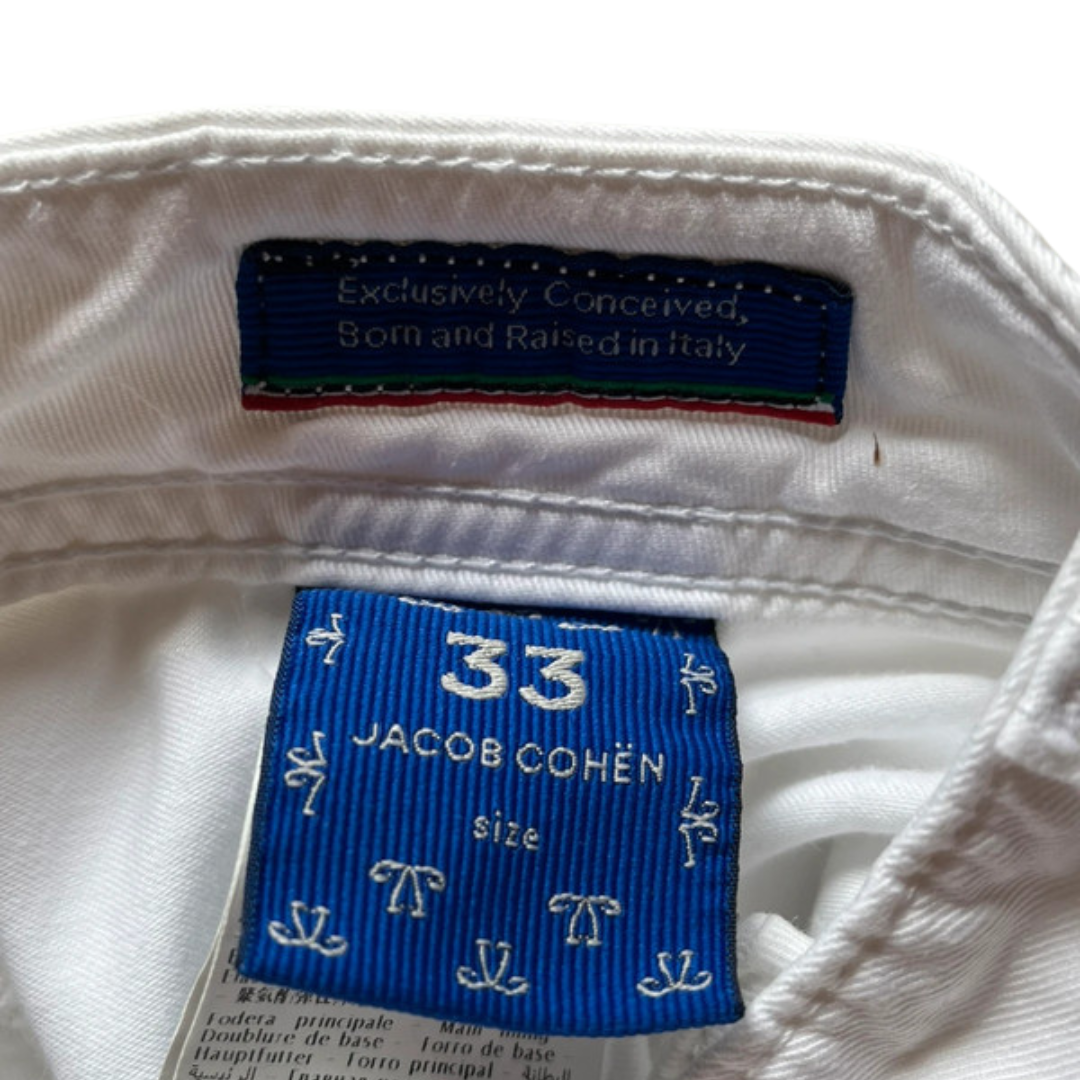 Jacob Cohën 622 Limited Edition Slim fit Jeans (White)