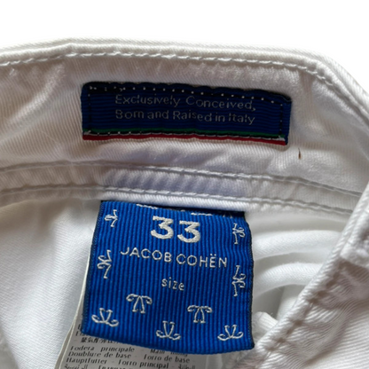 Jacob Cohën 622 Limited Edition Slim fit Jeans (White)