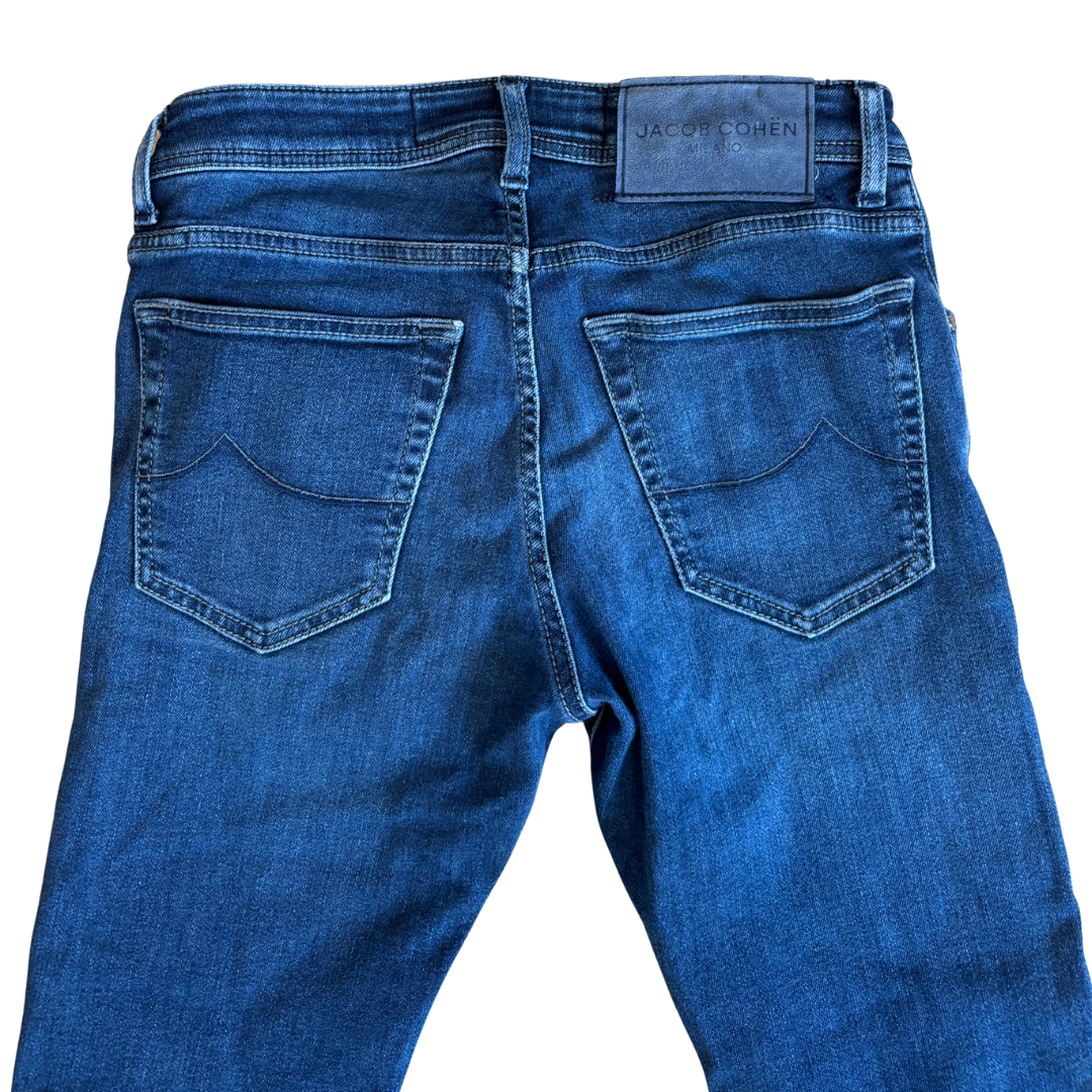 Jacob Cohën Nick Slim fit Jeans (Navy)