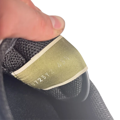 Valentino Garavani Rockrunner Camoflage Sneakers (Gray Black)