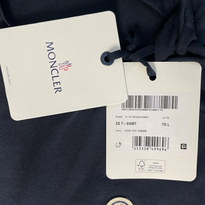 Moncler T-Shirt (Navy) (New)