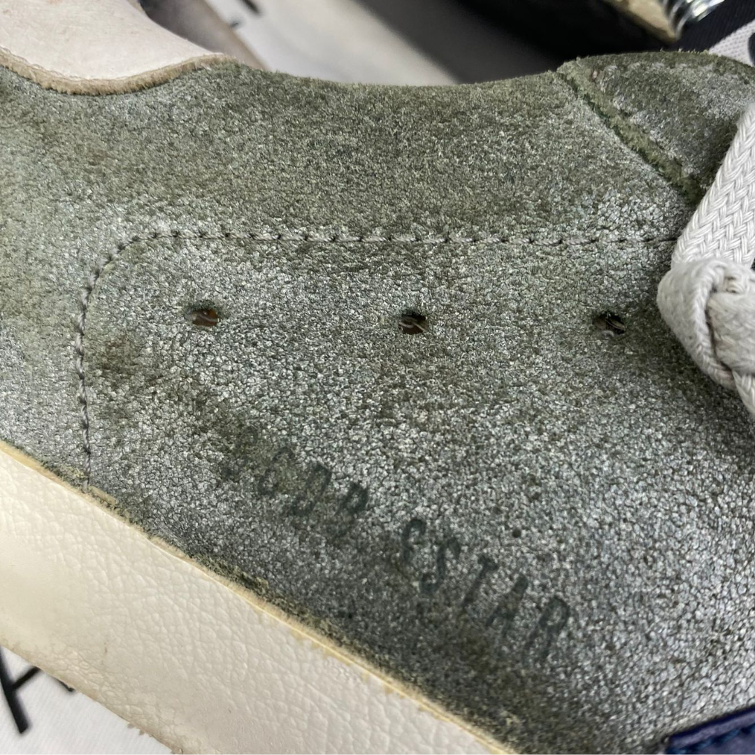 Golden Goose Superstar Sneakers (Khaki)
