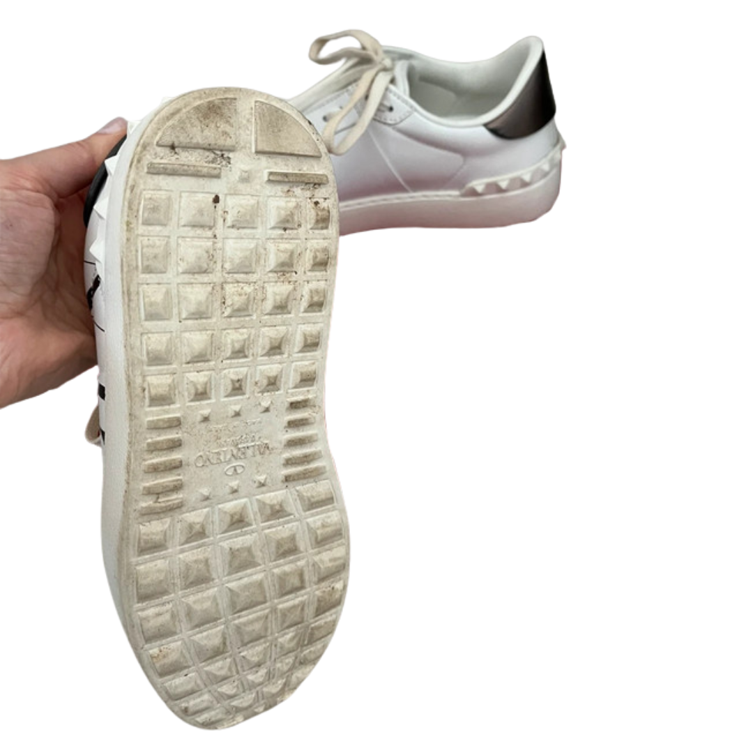 Valentino Garavani Open VLTN Sneakers (White) (Womens)