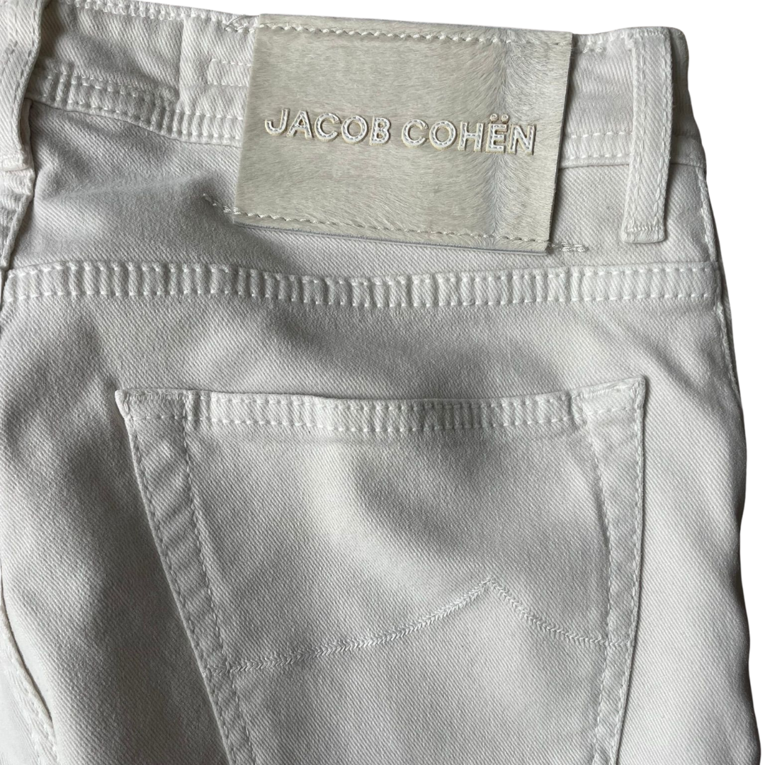 Jacob Cohën Nick Slim fit Jeans (White)