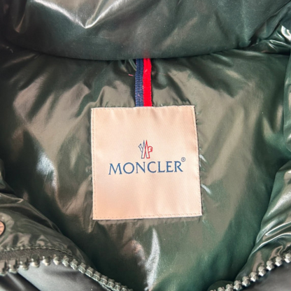 Moncler Gilet Down Vest (Dark Green)