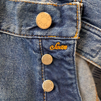 Jacob Cohën Sean Straight Fit Jeans (Blue) (New)