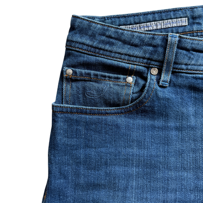 Jacob Cohën 688 Slim fit Jeans (Navy)