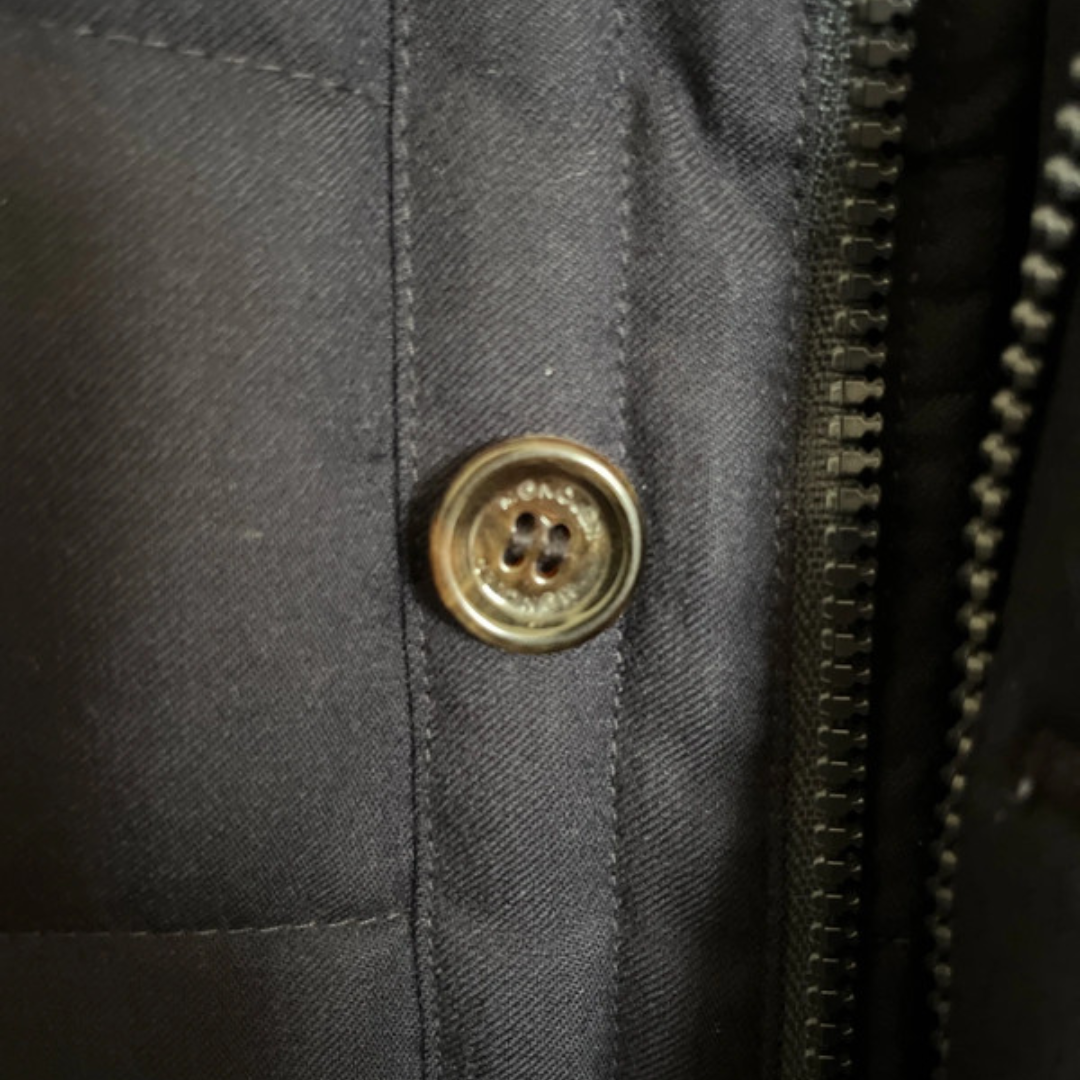 Moncler Rodin Quilted Down Jacket (Navy)