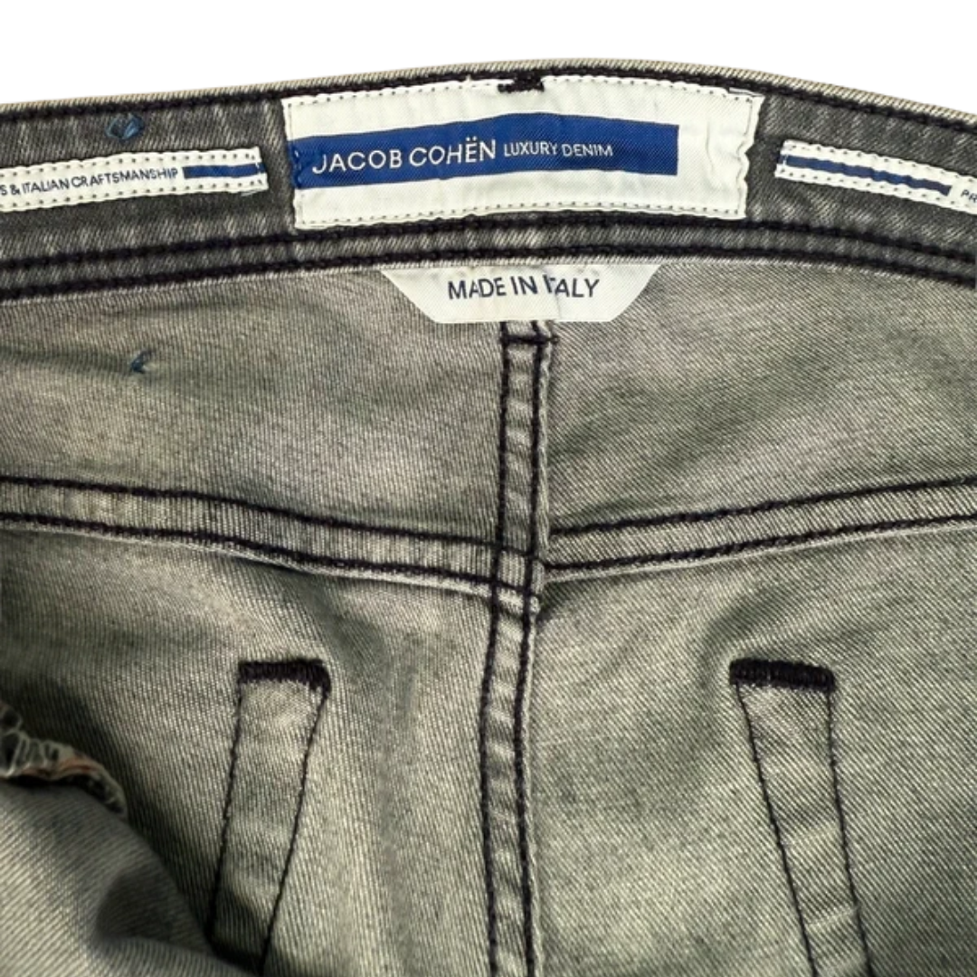 Jacob Cohën Bard Slim fit Jeans (Grey)