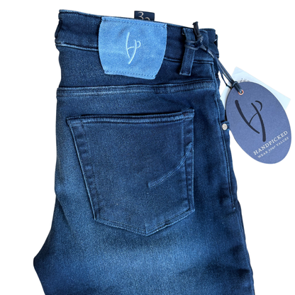 Handpicked Orvieto Slim Fit Jeans (Navy) (New)