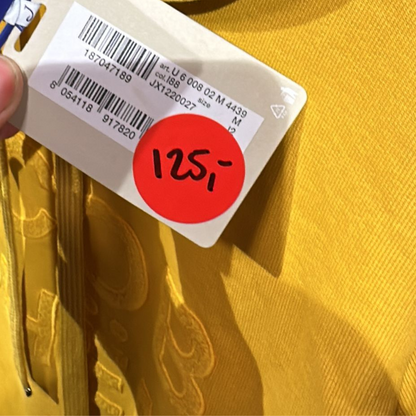 Jacob Cohën Hoodie Sweatshirt (Yellow) (New)